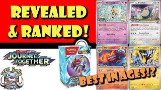 Journey Together PreRelease Promos Revealed and Ranked! Best in Years! (Pokémon TCG News)