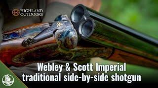 Webley & Scott Imperial traditional side-by-side shotgun