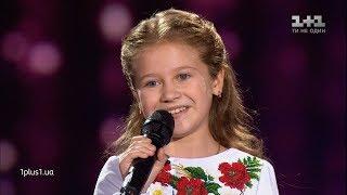 Daryna Vitsan – "Kvitka-dusha" – Blind Audition – Voice.Kids – season 5