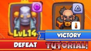 THIS METEOR DECK IS META!!! | How to Play Meteor | Rush Royale Tutorial