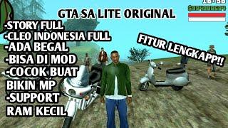 FITUR LENGKAPP!?!?!! GTA SA ORIGINAL COCOK DI BUAT MODPACK/RACIKAN GTA LAIN!!! #gta #gtasanandreas