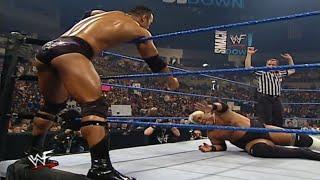 The Rock & Rikishi Vs Triple H & The Big Show 3/2/2000