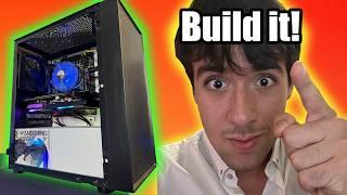 The 187$ Gaming PC that ANYONE can Build!