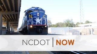 NCDOT Now - Don't take photos on railroad tracks and sign up for litter sweep