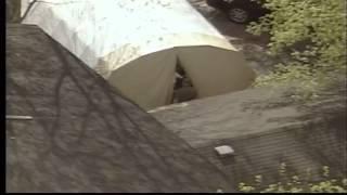 Chest Brought up to Tent in Maple Grove Case