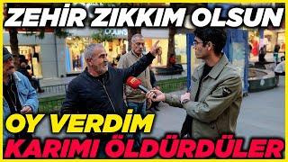 "OY VERDİM, KARIMI ÖLDÜRDÜLER!" | Sokak Röportajları