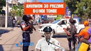 Bwa Kal€ Reyaktive! Plis Pase 30 B@ndi T0nbe! - Petyonvil, Boudon, Kanapevè! Pèp la Sou Brenzeng li