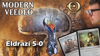 The perfect anti-meta deck! Eldrazi wins Australian RC! | Modern | MTGO