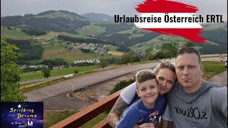 Urlaubsreise Zwischenstopp in Österreich Ertl im Bezirk Amstetten bereits zur Steinzeit lebte man da