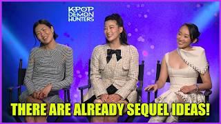 KPop Demon Hunters Cast & Directors Interviews: Hunting Demons & Hitting High Notes!