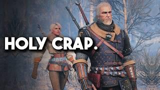 CDPR's Secret NEW Story DLC of The Witcher 3 Has Leaked...