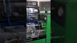 Iveco injector test with Stardex Master in Albania Diesel 0414701013