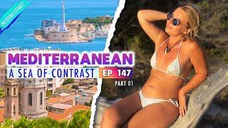 Ep 147 MEDITERRANEAN A Sea of Contrast PART 01 · Sailing Messina Strait & La Vara Feast Sicily Italy