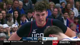 Kansas vs UConn | 2023.12.1 | NCAAB Game