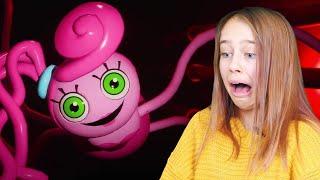 МАМОЧКА ДЛИННЫЕ НОГИ НАШЛА МЕНЯ НА ФАБРИКЕ  Poppy PlayTime глава 2