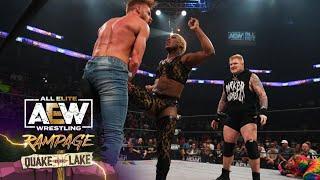 Sonny's Kiss Sends Shockwaves Through The Twin Cities | AEW Rampage: Quake By the Lake, 8/12/22