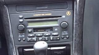 How To Reset Radio Security Code Acura CL | MB Motorsports