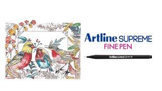 Artline SUPREME Fine Pen