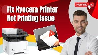 Fix Kyocera Printer Not Printing Issue | Printer Tales