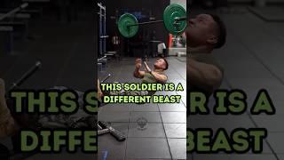 The World’s Strongest Military Man #shorts #bodybuilding #fitness