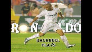 Ronaldo  Magical Backheel Plays  By Beeko™