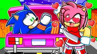 Crazy Fan Girl KIDNAPPED Sonic in Roblox!