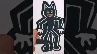 Как нарисовать картун кэт, Cartoon Cat