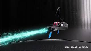 2024 latest gasoline engine powered surfboard-JETFLY IGEEK