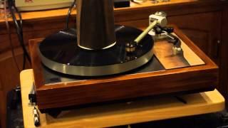 Linn LP12 ebony clamp, Audio Note, NAD 2700, Wilson Audio