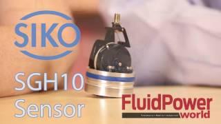 SIKO In-Cylinder Position Feedback Sensor SGH10 presented by FluidPower World