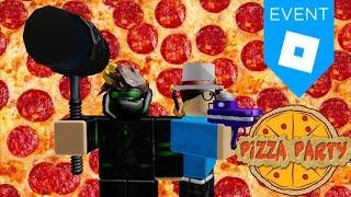 [EVENT] How to get all the Pizza Party Prizes | ROBLOX