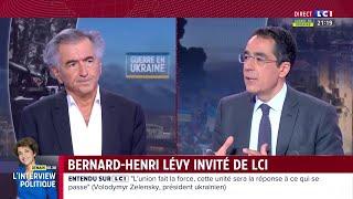 Bernard-Henri Lévy - LCI Le 20 Heures de Darius Rochebin : guerre en Ukraine (5 mai 2022)