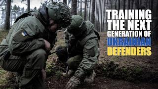 Training the next generation of  Ukrainian defenders