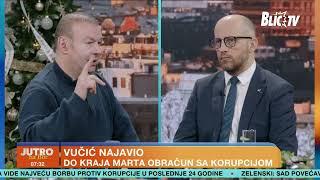 Vučić "Do kraja marta ljudi će MOĆI DA VIDE NAJVEĆU BORBU PROTIV KORUPCIJE" | JUTRO NA BLIC