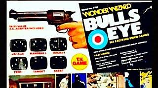 Bullseye Pong System From Wonder Wizard