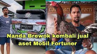 Nanda Brewok kembali jual asel Mobil Fortuner