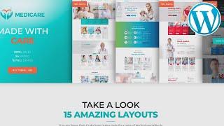 Medicare Doctor & Medical Website  WordPress Themes & Templates 