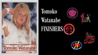 Tomoko Watanabe Finishers Compilation