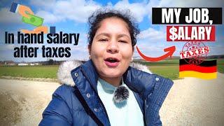 My job, salary and expenses in Germany | Wages in Germany