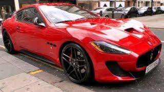 Maserati GranTurismo S Novitec Tridente in London