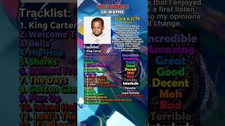 THA CARTER 6 Lil Wayne Album Review #lilwayne #thacarter6 #album #review #shorts #ranking #best #yt