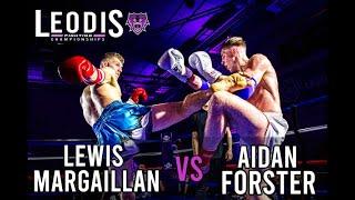 LEODIS FIGHTING CHAMPIONSHIPS - Lewis Margaillan vs Aidan Forster