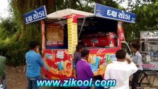 Zikool Mobile Van Soda Machine