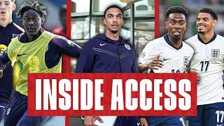 Mainoo Skills Show, Noni Gets Megged  & Double Debutants In Dublin  | Inside Access