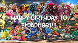 Super Smash Bros Ultimate Amiibo Fights Elpapu661 Birthday Battle