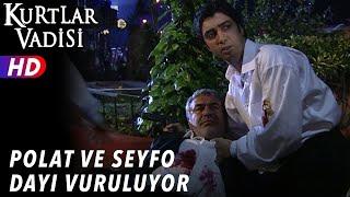 Polat ve Seyfo Dayı Vuruluyor - Kurtlar Vadisi | 15.Bölüm