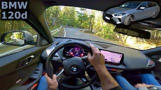 BMW 120d | 2024 - new generation | POV driving