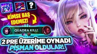 2 PRE ÜZERİME OYNADILAR CEZALARINI KESTİM! QUADRA KİLL AHRİ!