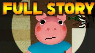 PIGGY FULL STORYLINE EXPLAINED (Roblox Piggy Chapters 1-10)