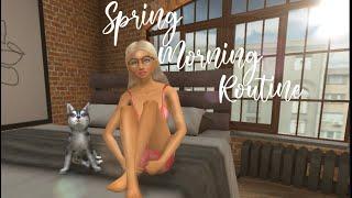 Spring morning routine - Avakin life [ Olivia Sparx ] ️